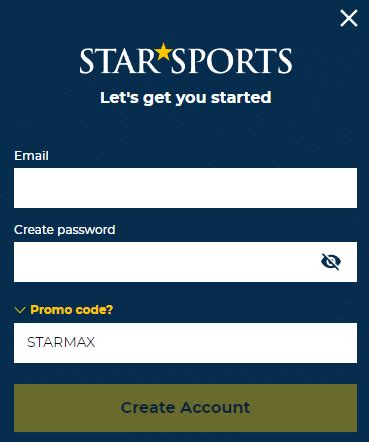 Star Sports Bet Promo Code 2023: use *STAR* and claim your offers.
